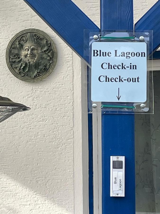 Blue Lagoon Nehren  Exterior foto